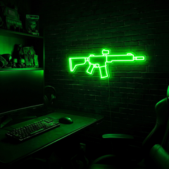 AR v1 premium LED neon sign - Green