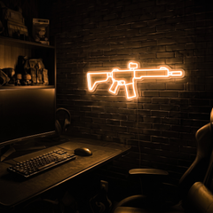 AR v1 premium LED neon sign - Warm White