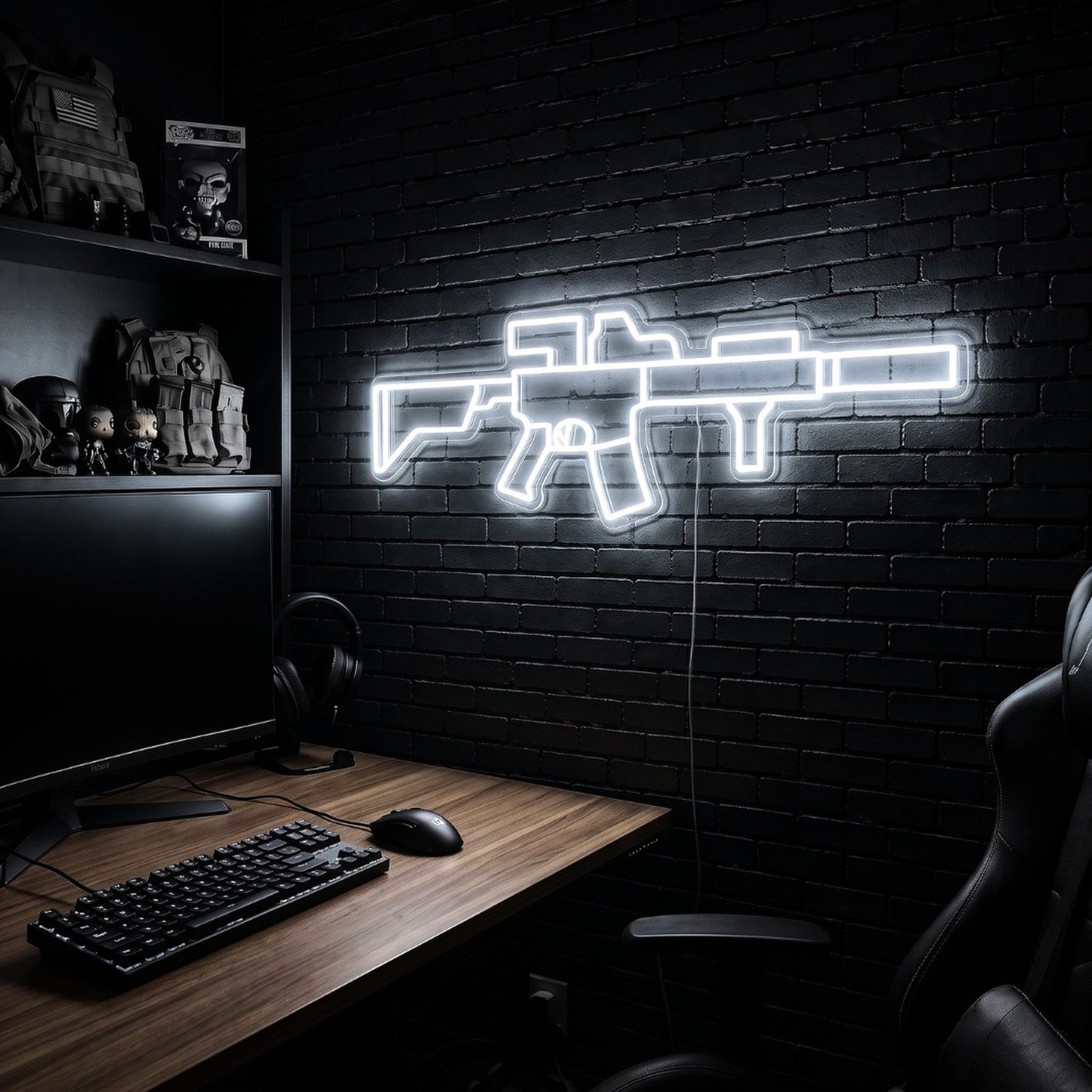 AR v2 premium LED neon sign - Cool White