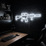 AR v2 premium LED neon sign - Cool White