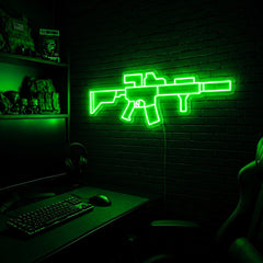 AR v2 premium LED neon sign - Green