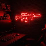 AR v2 premium LED neon sign - Red