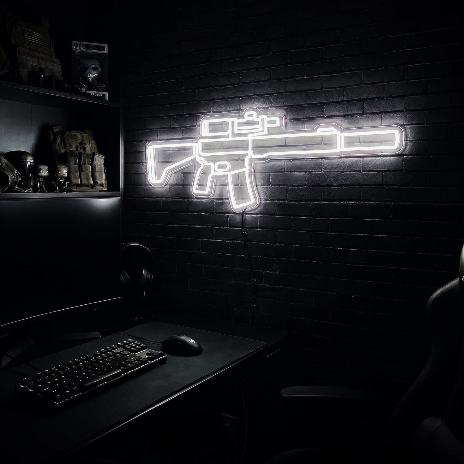 AR v3 premium LED neon sign - Cool White