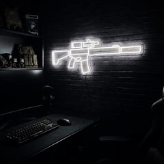 AR v3 premium LED neon sign - Cool White