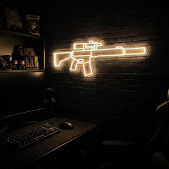 AR v3 premium LED neon sign - Warm White