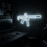 AR v5 premium LED neon sign - Cool White