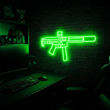 AR v5 premium LED neon sign - Green