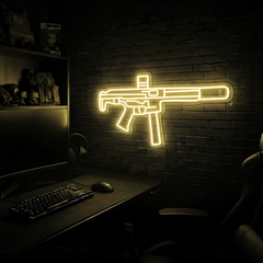 AR v5 premium LED neon sign - Warm White