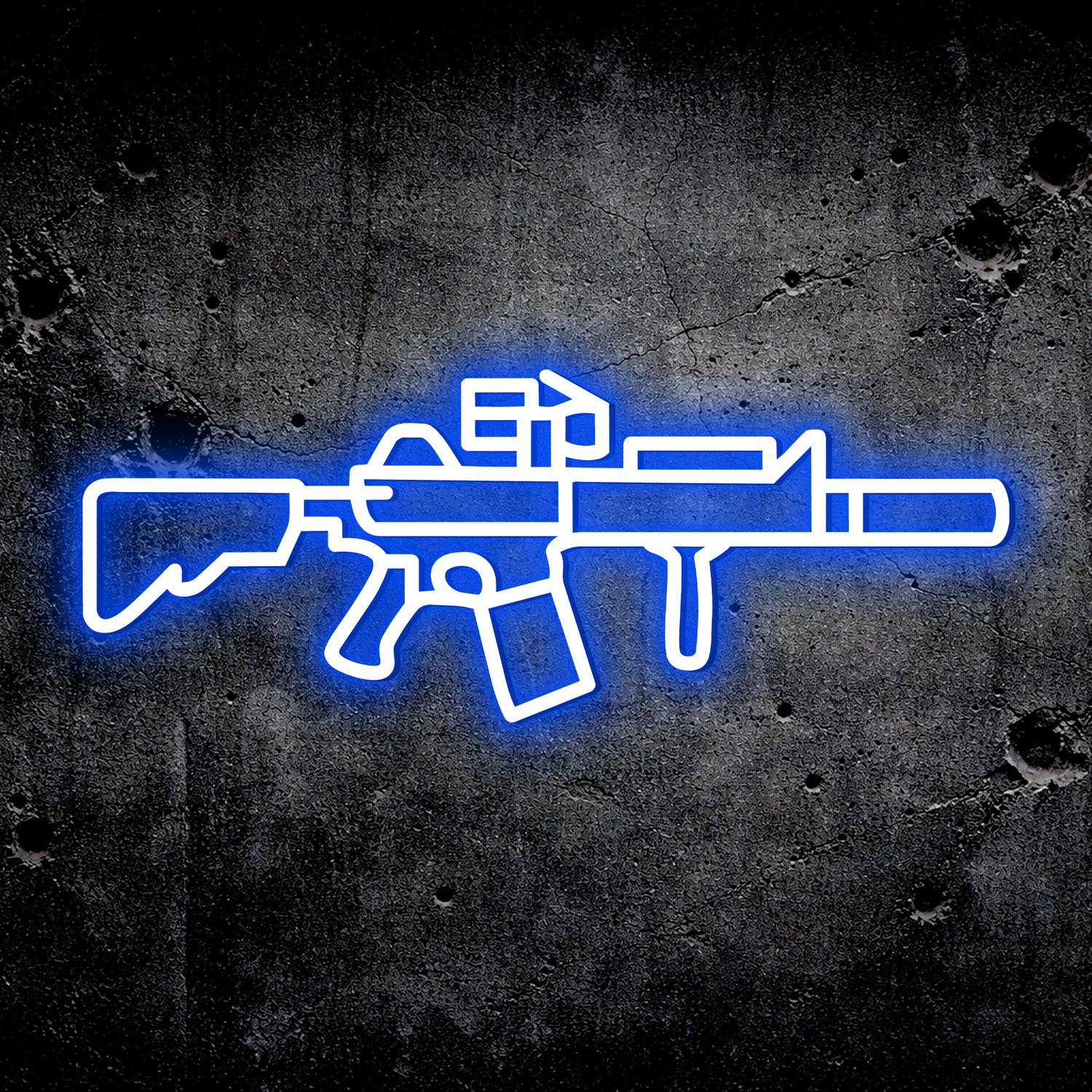AR V4 (mk18) LED Sign – TacArtCo MINI
