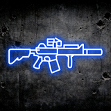 AR V4 (mk18) LED Sign – TacArtCo MINI