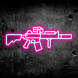 AR V4 (mk18) LED Sign – TacArtCo MINI