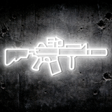 AR V4 (mk18) LED Sign – TacArtCo MINI