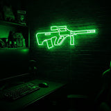 AUG premium LED neon sign - Green