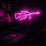 AUG premium LED neon sign - Pink