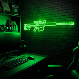 Barrett 50 premium LED neon sign - Green
