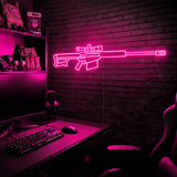 Barrett 50 premium LED neon sign - Pink