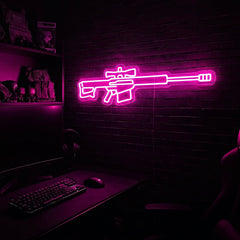Barrett 50 premium LED neon sign - Pink