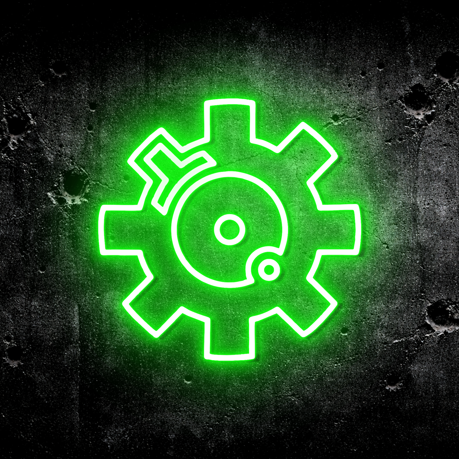 Bolt Face LED Sign – TacArtCo MINI