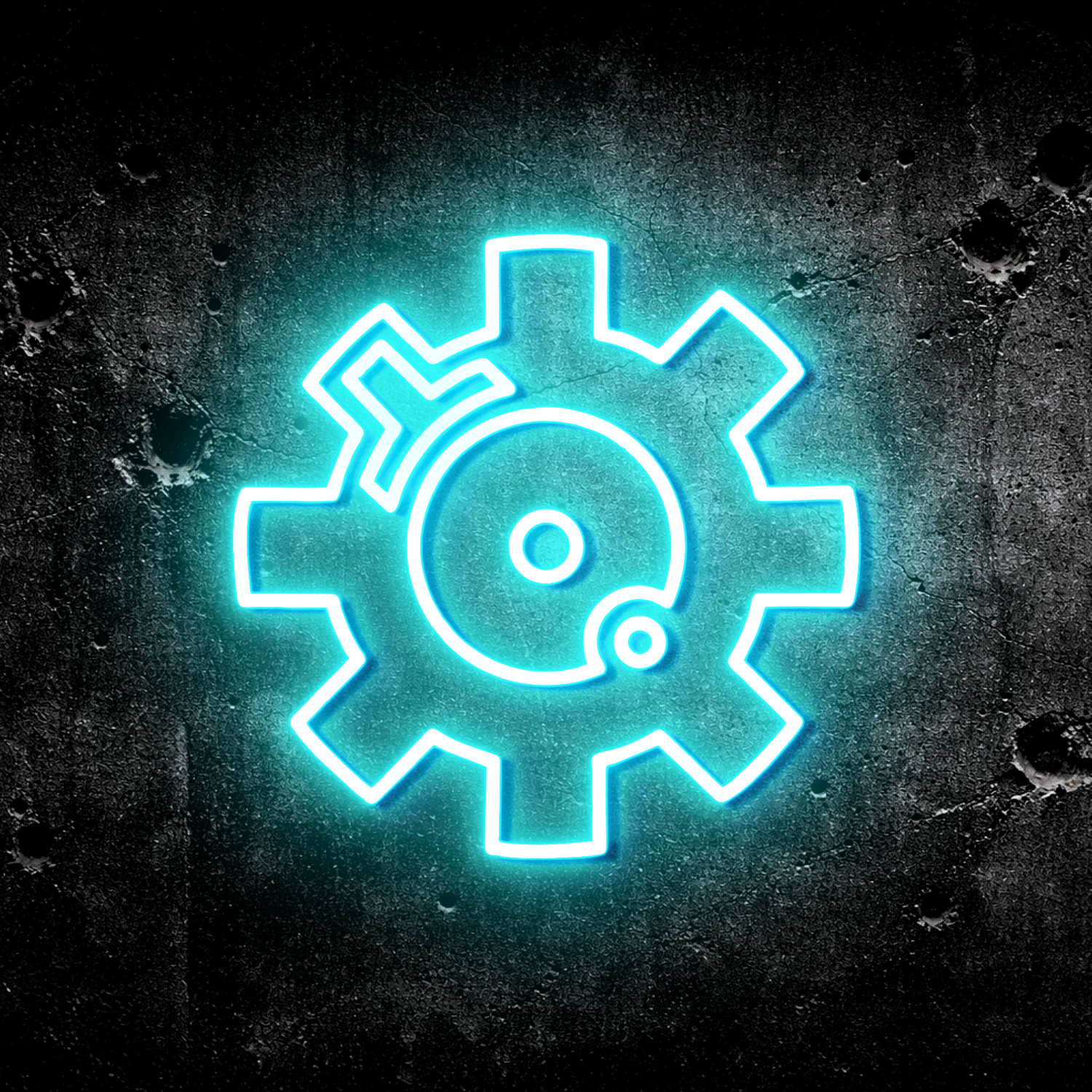 Bolt Face LED Sign – TacArtCo MINI