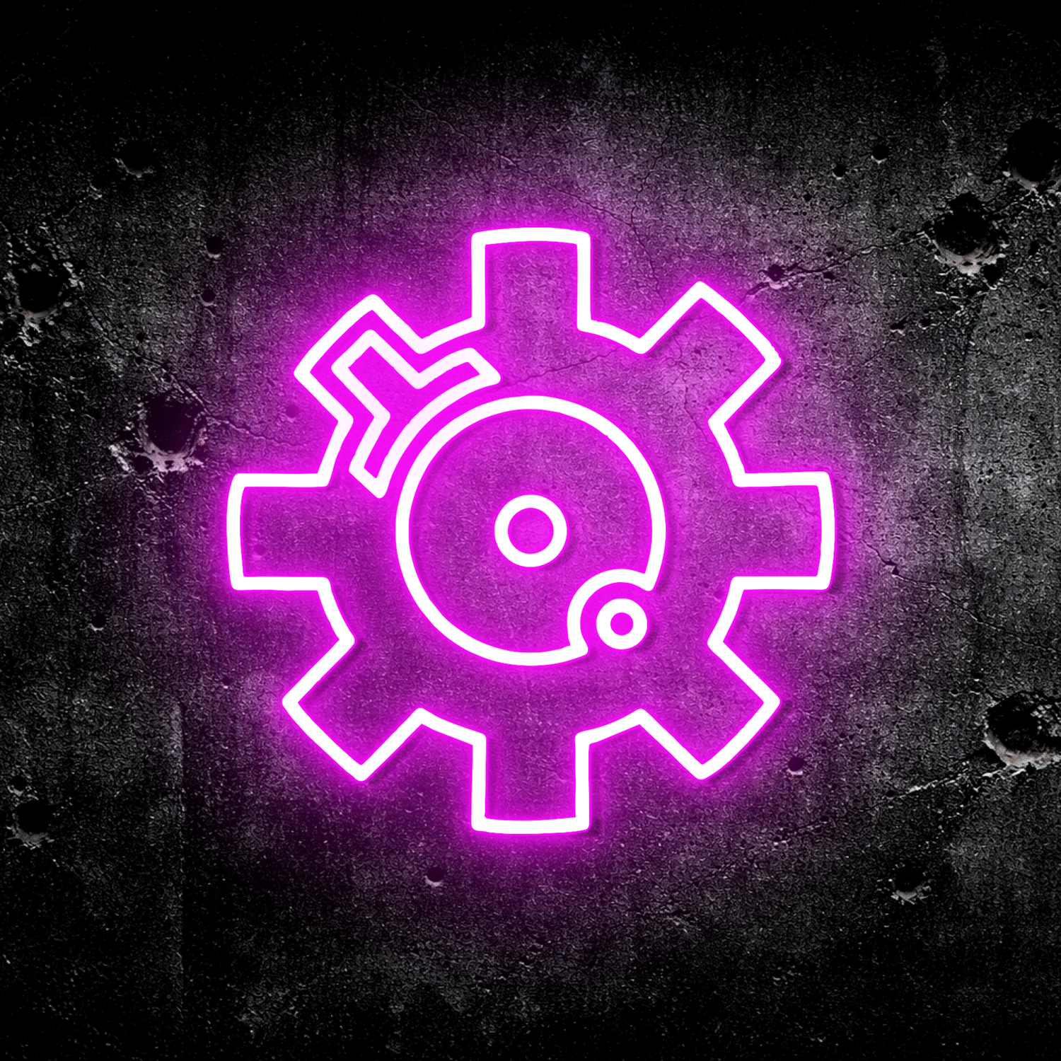 Bolt Face LED Sign – TacArtCo MINI