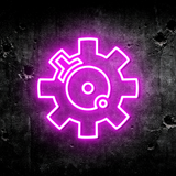 Bolt Face LED Sign – TacArtCo MINI