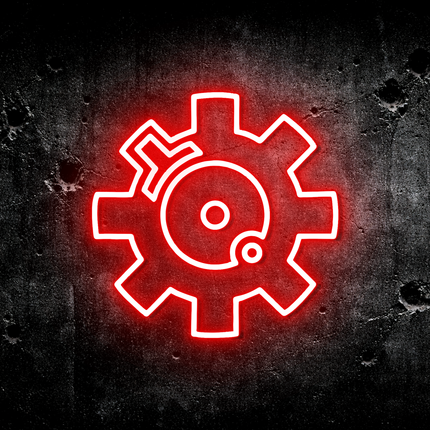 Bolt Face LED Sign – TacArtCo MINI
