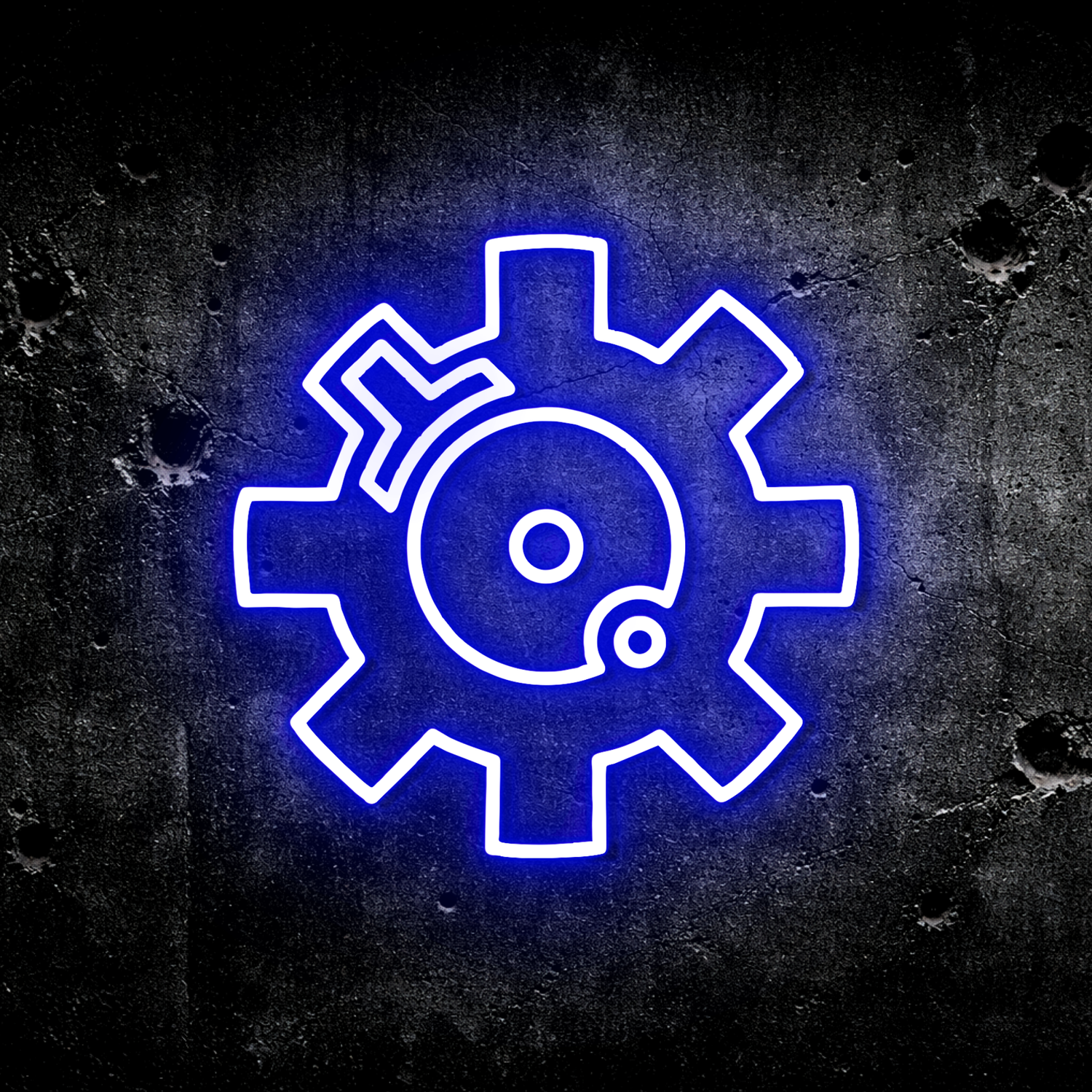 Bolt Face LED Sign – TacArtCo MINI