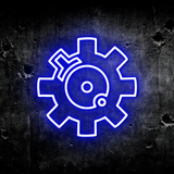 Bolt Face LED Sign – TacArtCo MINI