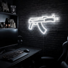 Draco premium LED neon sign - Cool White