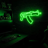 Draco premium LED neon sign - Green