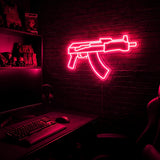 Draco premium LED neon sign - Pink