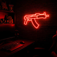 Draco premium LED neon sign - Red