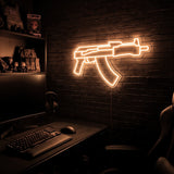 Draco premium LED neon sign - Warm White