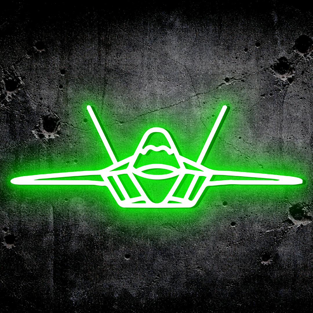 F22 LED Sign – TacArtCo MINI