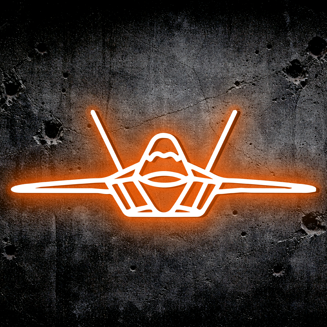 F22 LED Sign – TacArtCo MINI