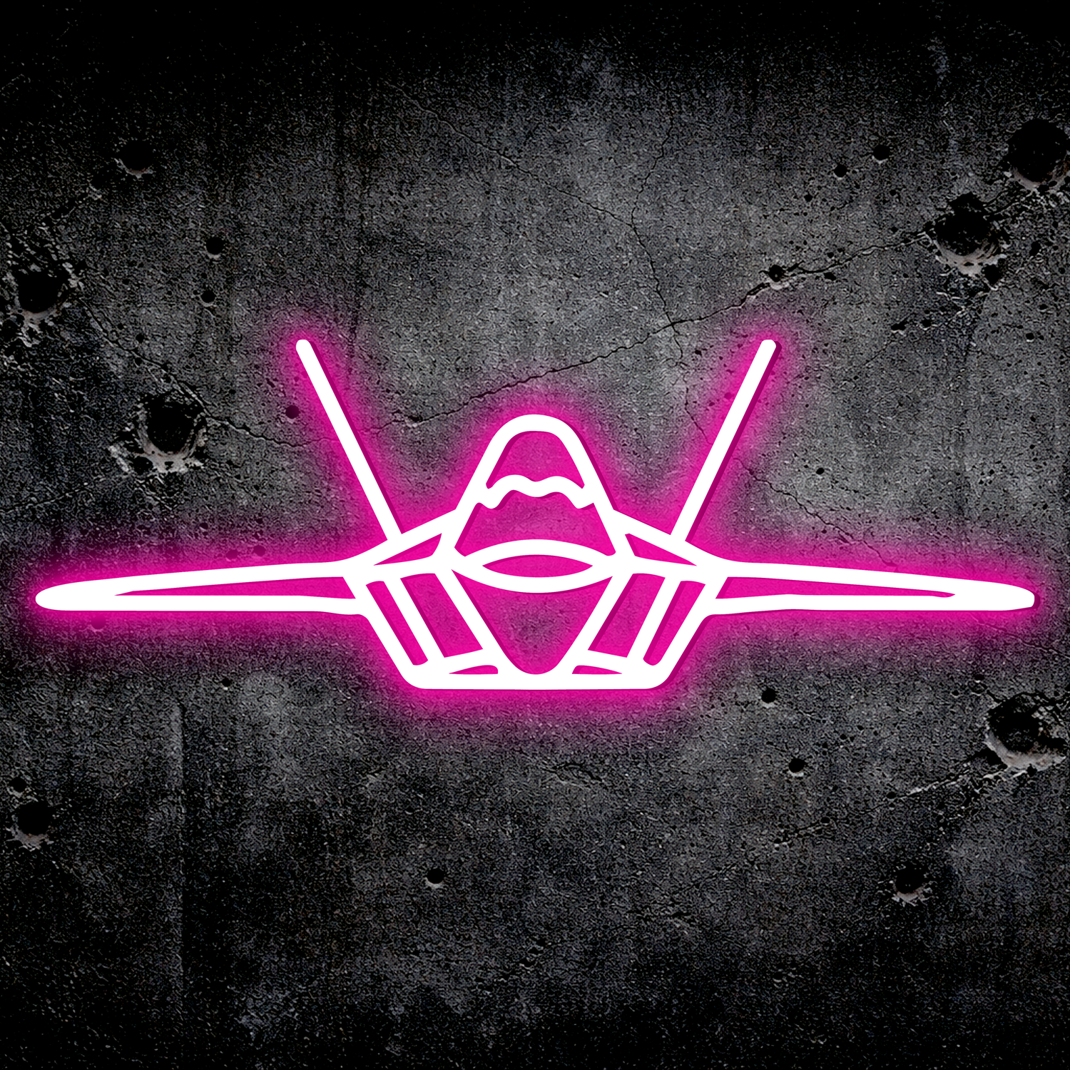 F22 LED Sign – TacArtCo MINI