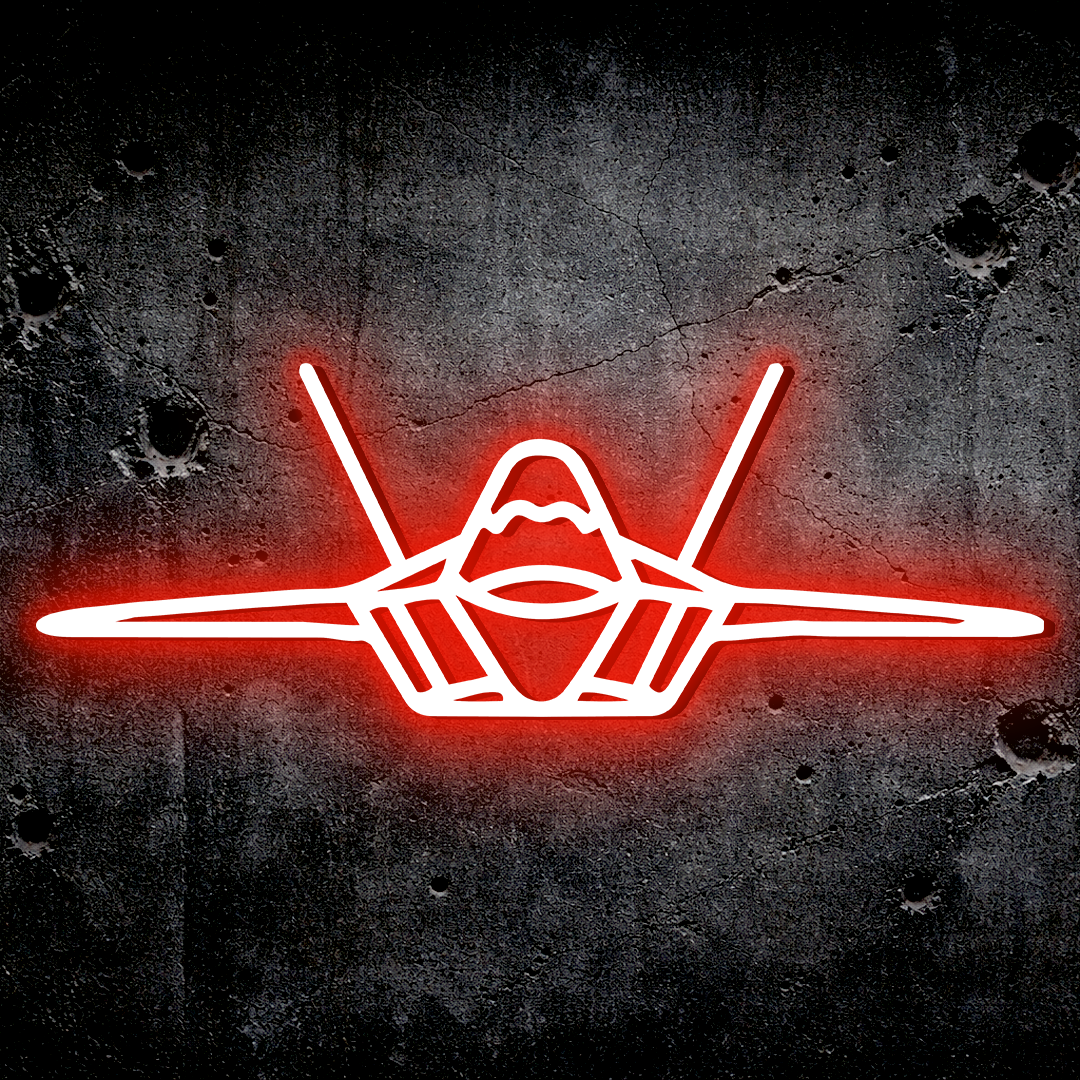 F22 LED Sign – TacArtCo MINI