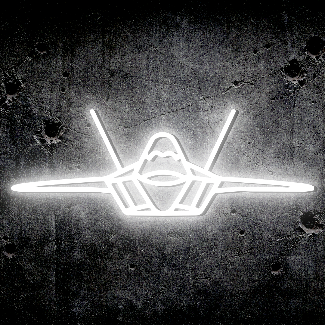 F22 LED Sign – TacArtCo MINI
