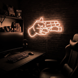 Finger Gun - Premium LED Neon Sign