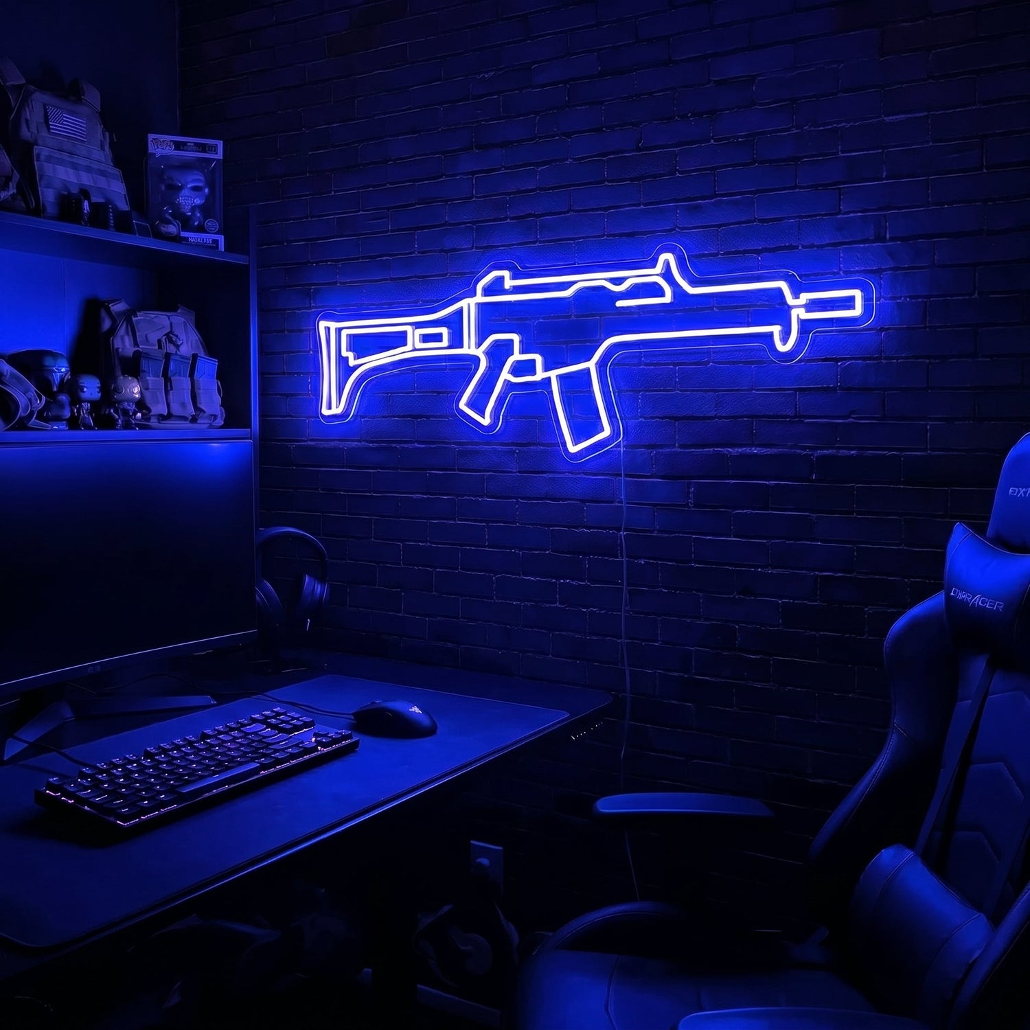 G36 premium LED neon sign - Blue