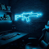 G36 premium LED neon sign - Ice Blue