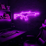 G36 premium LED neon sign - Purple