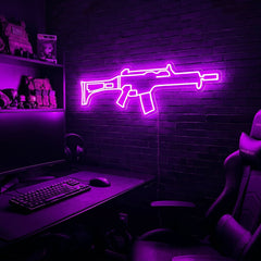 G36 premium LED neon sign - Purple
