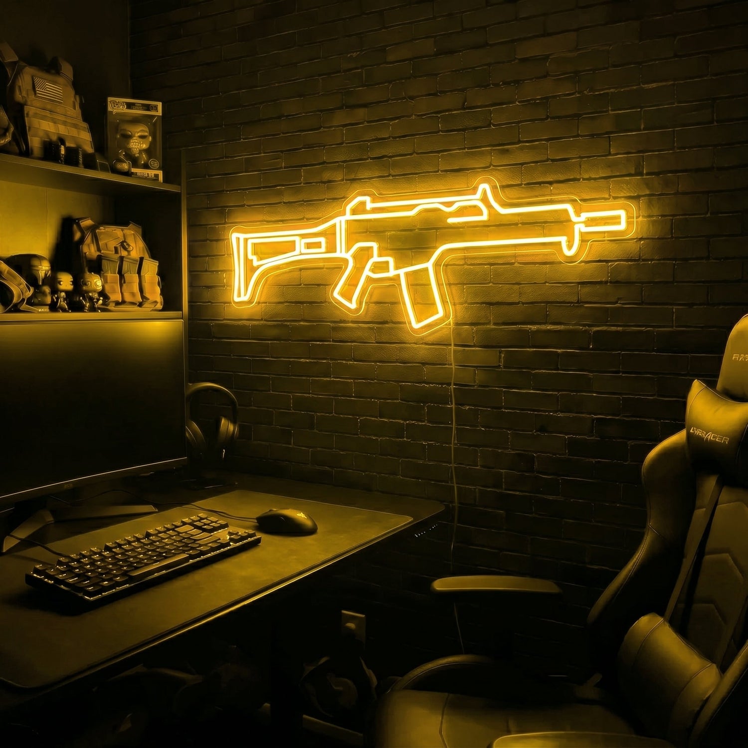 G36 premium LED neon sign - Yellow