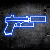 Handgun LED Sign – TacArtCo MINI