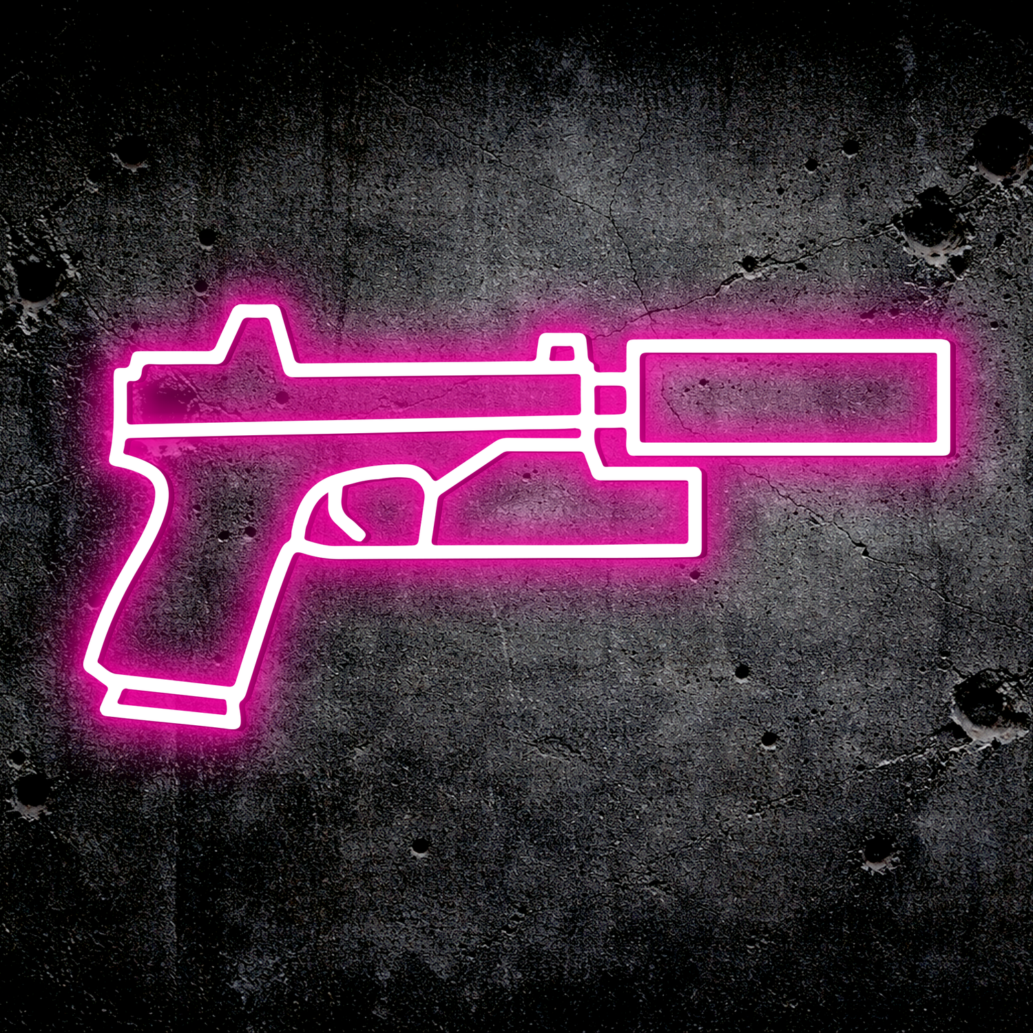 Handgun LED Sign – TacArtCo MINI