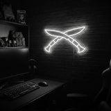 Kukri premium LED neon sign - Cool White