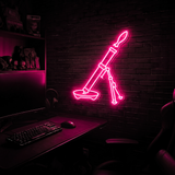 Mortar premium LED neon sign - Pink