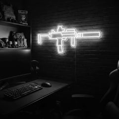 MP7 premium LED neon sign - Cool White