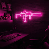 MP7 premium LED neon sign - Pink